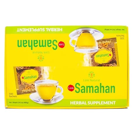 Samahan Ayurvedic Herbal Tea - 100 Link Packets Sri Lankan Tea